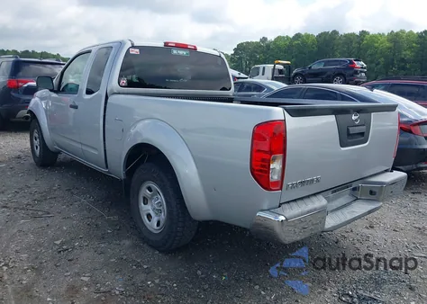 2015 Nissan Frontier S из США, поврежденный, VIN 1N6BD0CT2FN714806